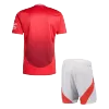 Men's Manchester United Home Soccer Jersey Kit (Jersey+Shorts) 2024/25 - Pro Jersey Shop