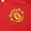 Men's Authentic Manchester United Home Soccer Jersey Shirt 2024/25 - Player Version - Pro Jersey Shop