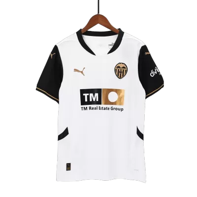 Men's Valencia Home Soccer Jersey Shirt 2024/25 - Fan Version - Pro Jersey Shop