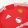 Men's Authentic Manchester United Home Soccer Jersey Shirt 2024/25 - Player Version - Pro Jersey Shop