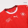 Men's Switzerland Home Soccer Jersey Shirt Euro 2024 - Fan Version - Pro Jersey Shop