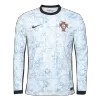 Men's Authentic Portugal Away Soccer Long Sleeves Jersey Shirt 2024 - Player Version - Pro Jersey Shop