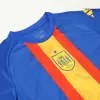 Men's Spain Pre-Match Soccer Jersey Shirt Euro 2024 - Fan Version - Pro Jersey Shop