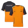 Premium Quality Men's McLaren F1 Racing Team Set Up T-Shirt 2024 Orange Plus Size (3XL-5XL) - Pro Jersey Shop