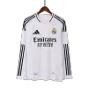 Men's Authentic Real Madrid Home Soccer Long Sleeves Jersey Shirt 2024/25 - Player Version - Pro Jersey Shop