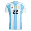 Premium Quality Men's L.MARTÍNEZ #22 Argentina Home Soccer Jersey Shirt 2024 - Fan Version - Pro Jersey Shop