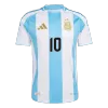 Men's Authentic MESSI #10 Argentina Home Soccer Jersey Shirt Copa America 2024 - Player Version - Pro Jersey Shop