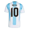 Men's Authentic MESSI #10 Argentina Home Soccer Jersey Shirt Copa America 2024 - Player Version - Pro Jersey Shop