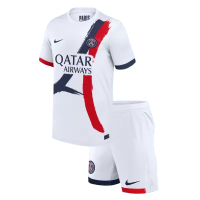 Kids PSG Away Soccer Jersey Kit (Jersey+Shorts) 2024/25 - Pro Jersey Shop
