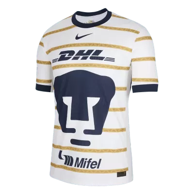 Men's Authentic Pumas UNAM Home Soccer Jersey Shirt 2024/25 - Player Version - Pro Jersey Shop