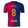 Men's PEDRI #8 Barcelona Home Soccer Jersey Shirt 2024/25 - Fan Version - Pro Jersey Shop