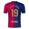 Men's LAMINE YAMAL #19 Barcelona Home Soccer Jersey Shirt 2024/25 - Fan Version - Pro Jersey Shop
