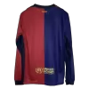 Men's Barcelona Home Long Sleeves Soccer Jersey Shirt 2024/25 - Fan Version - Pro Jersey Shop