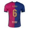Men's Authentic GAVI #6 Barcelona Home Soccer Jersey Shirt 2024/25 - Player Version - Pro Jersey Shop