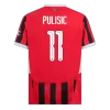 UCL Men's PULISIC #11 AC Milan Home Soccer Jersey Shirt 2024/25 - Fan Version - Pro Jersey Shop