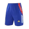Men's Spain Pre-Match Pre-Match Training Soccer Shorts Euro 2024 - Pro Jersey Shop