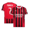 UCL Men's MORATA #7 AC Milan Home Soccer Jersey Shirt 2024/25 - Fan Version - Pro Jersey Shop
