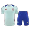 Men's Spain Pre-Match Soccer Jersey Kit (Jersey+Shorts) Euro 2024 - Pro Jersey Shop