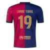 UCL Men's LAMINE YAMAL #19 Barcelona Home Soccer Jersey Shirt 2024/25 - Fan Version - Pro Jersey Shop