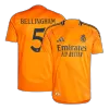 Men's Authentic BELLINGHAM #5 Real Madrid Away Soccer Jersey Shirt 2024/25 - Player Version - Pro Jersey Shop