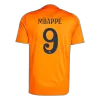 Men's Authentic MBAPPÉ #9 Real Madrid Away Soccer Jersey Shirt 2024/25 - Player Version - Pro Jersey Shop