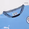 Men's Manchester City Home Long Sleeves Soccer Jersey Shirt 2024/25 - Fan Version - Pro Jersey Shop