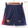 Kids Barcelona Home Soccer Jersey Kit (Jersey+Shorts) 2024/25 - Pro Jersey Shop