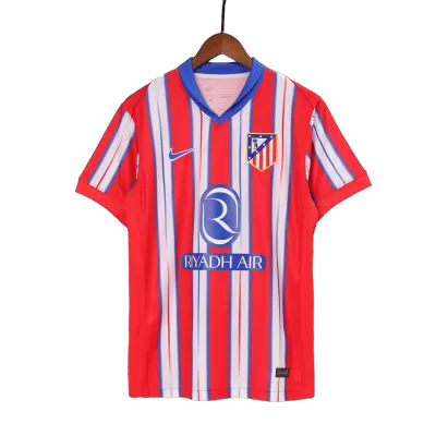 Men's Atletico Madrid Home Soccer Jersey Shirt 2024/25 - Fan Version - Pro Jersey Shop