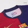 Premium Quality Men's Barcelona Home Soccer Jersey Kit (Jersey+Shorts) 2024/25 - Pro Jersey Shop