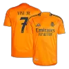 Men's Authentic VINI JR. #7 Real Madrid Away Soccer Jersey Shirt 2024/25 - Player Version - Pro Jersey Shop