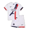 Kids's PSG Away Soccer Jersey Whole Kit (Jersey+Shorts+Socks) 2024/25 - Pro Jersey Shop