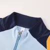 Men's Real Madrid Training Jacket Kit (Jacket+Pants) 2024/25 -Blue - Pro Jersey Shop