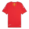 Premium Quality Men's Ferrari F1 Racing Team Charles Leclerc #16 T-Shirt 2024 Red Plus Size (3XL-5XL) - Pro Jersey Shop
