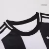 Men's Juventus Home Soccer Jersey Kit (Jersey+Shorts) 2024/25 - Pro Jersey Shop