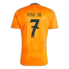 Men's VINI JR. #7 Real Madrid Away Soccer Jersey Shirt 2024/25 - Fan Version - Pro Jersey Shop
