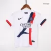 Kids's PSG Away Soccer Jersey Whole Kit (Jersey+Shorts+Socks) 2024/25 - Pro Jersey Shop