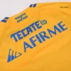 Men's Authentic Tigres UANL Home Soccer Jersey Shirt 2024/25 - Player Version - Pro Jersey Shop