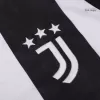 Men's Juventus Home Soccer Jersey Whole Kit (Jersey+Shorts+Socks) 2024/25 Save The Children Sponsor - Pro Jersey Shop