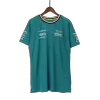 Premium Quality Men's Aston Martin Aramco Cognizant F1 Racing Team Fernando Alonso#14 Driver T-Shirt 2024 Plus Size (3XL-5XL)- Green - Pro Jersey Shop