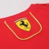 Premium Quality Men's Ferrari F1 Racing Team Charles Leclerc #16 T-Shirt 2024 Red - Pro Jersey Shop