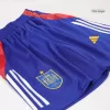 Men's Spain Pre-Match Pre-Match Training Soccer Shorts Euro 2024 - Pro Jersey Shop