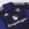 Men's Authentic Manchester United Away Soccer Jersey Shirt 2024/25 - Player Version - Pro Jersey Shop