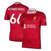 Premium Quality Men's ALEXANDER-ARNOLD #66 Liverpool Home Soccer Jersey Shirt 2024/25 - Fan Version - Pro Jersey Shop