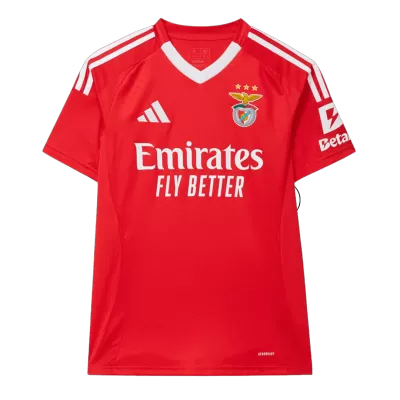 Men's Benfica Home Soccer Jersey Shirt 2024/25 - Fan Version - Pro Jersey Shop