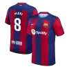 Men's PEDRI #8 Barcelona Home Soccer Jersey Shirt 2023/24 - Fan Version - Pro Jersey Shop