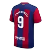 Men's LEWANDOWSKI #9 Barcelona Home Soccer Jersey Shirt 2023/24 - Fan Version - Pro Jersey Shop