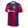 Men's Barcelona Home Soccer Jersey Shirt 2023/24 - Fan Version - Pro Jersey Shop