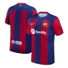 Men's Barcelona Home Soccer Jersey Shirt 2023/24 - Fan Version - Pro Jersey Shop