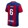 Men's GAVI #6 Barcelona Home Soccer Jersey Shirt 2023/24 - Fan Version - Pro Jersey Shop