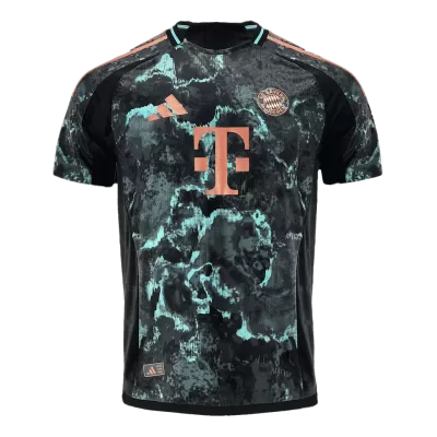Men's Authentic Bayern Munich Away Soccer Jersey Shirt 2024/25 - Player Version - Pro Jersey Shop